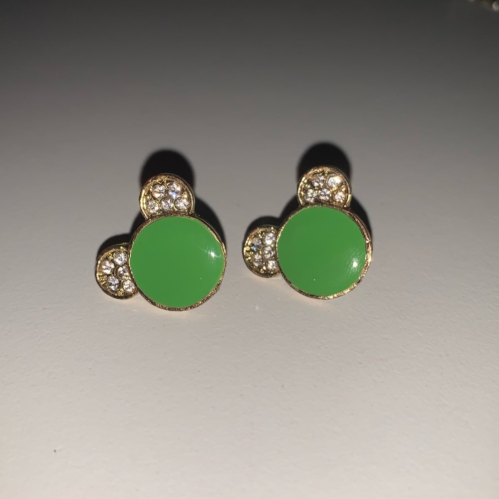 Authentic Mickey Mouse Earrings from Disney Land.